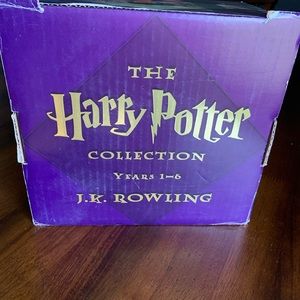 Harry Potter Books 1-6